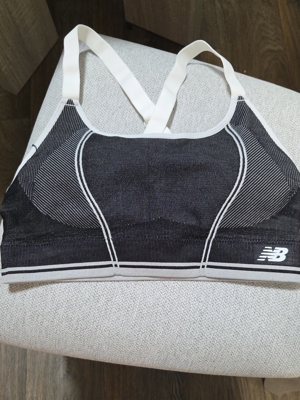 Polyester/Nylon sports bra, New Balance women's medium-impact sports bra